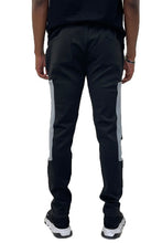 Load image into Gallery viewer, SQUARE BLOCK TRACK PANTS - GREY