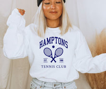 Load image into Gallery viewer, Hamptons Tennis Club Cozy Crewneck Sweatshirt