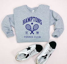 Load image into Gallery viewer, Hamptons Tennis Club Cozy Crewneck Sweatshirt