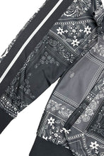 Load image into Gallery viewer, Weiv Mens Paisley Bandana Track Jacket