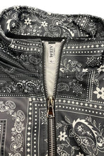 Load image into Gallery viewer, Weiv Mens Paisley Bandana Track Jacket