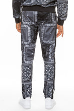 Load image into Gallery viewer, Weiv Paisley Bandana Print Track Pants