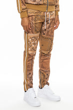 Load image into Gallery viewer, Weiv Paisley Bandana Print Track Pants