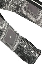 Load image into Gallery viewer, Weiv Paisley Bandana Print Track Pants