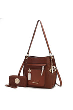 Load image into Gallery viewer, MKF Shivani Hobo Handbag with wallet by Mia k