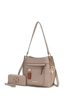 Load image into Gallery viewer, MKF Shivani Hobo Handbag with wallet by Mia k