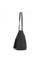 Load image into Gallery viewer, MKF Gloria Tote bag Vegan Leather Women by Mia k