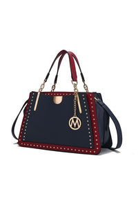 MKF Aubrey Satchel Handbag Crossover by Mia k