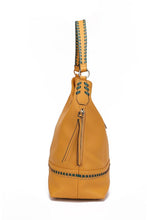 Load image into Gallery viewer, MKF Collection Blake two-tone whip Shoulder by Mia