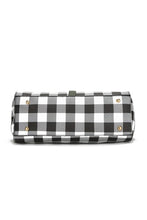 Load image into Gallery viewer, MKF Collection Yola Checkered Satchel bag by Mia k