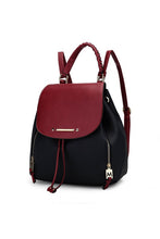 Load image into Gallery viewer, MKF Collection Kimberly Backpack by Mia k