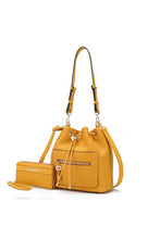 Load image into Gallery viewer, MKF Larissa Bucket Handbag with Wallet by Mia K