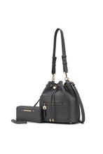 Load image into Gallery viewer, MKF Larissa Bucket Handbag with Wallet by Mia K