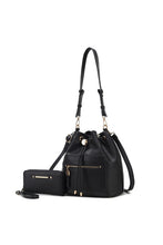 Load image into Gallery viewer, MKF Larissa Bucket Handbag with Wallet by Mia K