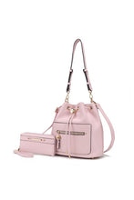 Load image into Gallery viewer, MKF Larissa Bucket Handbag with Wallet by Mia K