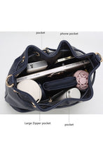 Load image into Gallery viewer, MKF Larissa Bucket Handbag with Wallet by Mia K