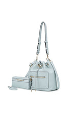 Load image into Gallery viewer, MKF Larissa Bucket Handbag with Wallet by Mia K