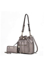 Load image into Gallery viewer, MKF Larissa Bucket Handbag with Wallet by Mia K