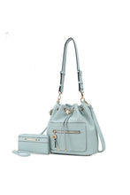 Load image into Gallery viewer, MKF Larissa Bucket Handbag with Wallet by Mia K