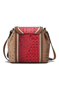 MKF Collection Jamilah Crossbody Handbag by Mia k