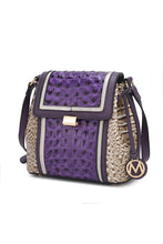 Load image into Gallery viewer, MKF Collection Jamilah Crossbody Handbag by Mia k