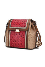 Load image into Gallery viewer, MKF Collection Jamilah Crossbody Handbag by Mia k