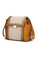 Load image into Gallery viewer, MKF Collection Jamilah Crossbody Handbag by Mia k