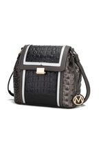 Load image into Gallery viewer, MKF Collection Jamilah Crossbody Handbag by Mia k