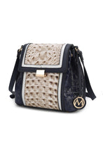 Load image into Gallery viewer, MKF Collection Jamilah Crossbody Handbag by Mia k