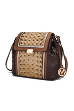 Load image into Gallery viewer, MKF Collection Jamilah Crossbody Handbag by Mia k