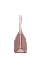 Load image into Gallery viewer, MKF Collection Graciela Color-Block Hobo by Mia k