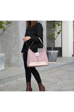 Load image into Gallery viewer, MKF Collection Graciela Color-Block Hobo by Mia k