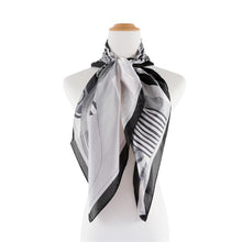 Load image into Gallery viewer, RETRO MID SIZE SILK FASHION SCARF