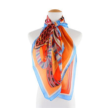 Load image into Gallery viewer, RETRO MID SIZE SILK FASHION SCARF