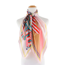 Load image into Gallery viewer, RETRO MID SIZE SILK FASHION SCARF