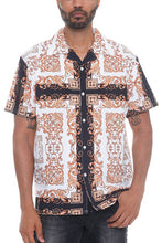 Load image into Gallery viewer, Mens Collared Print Button Down