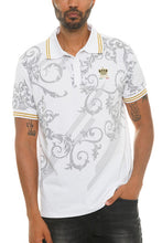 Load image into Gallery viewer, Version Couture Polo Button Down Shirt