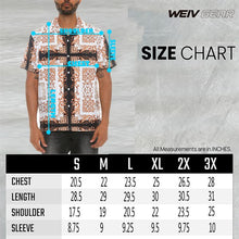 Load image into Gallery viewer, Mens Collared Print Button Down