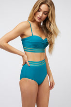 Load image into Gallery viewer, SOLID TWO PIECE SWIMSUIT