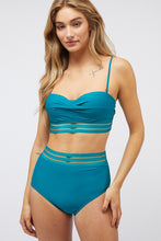 Load image into Gallery viewer, SOLID TWO PIECE SWIMSUIT